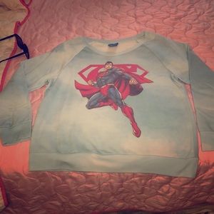 Women’s SUPERMAN  sweat shirt